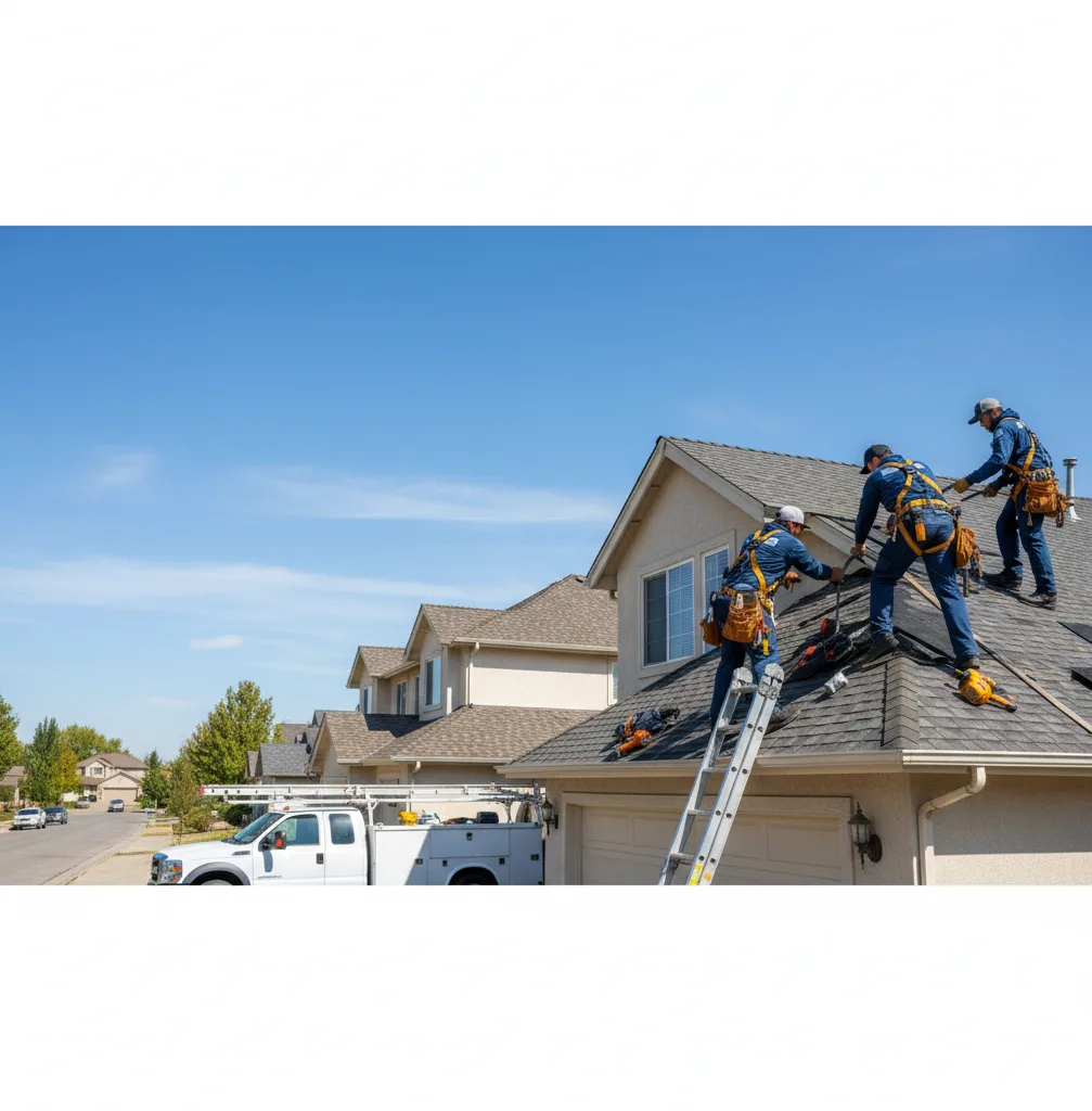 Roof Repair in Haskell